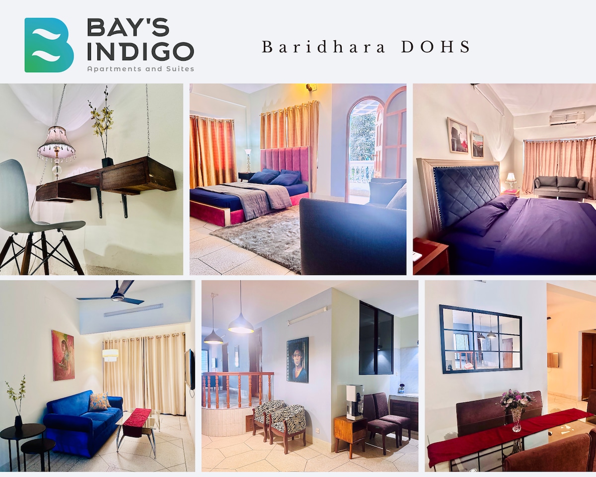 4-BR Service Apt. in Baridhara