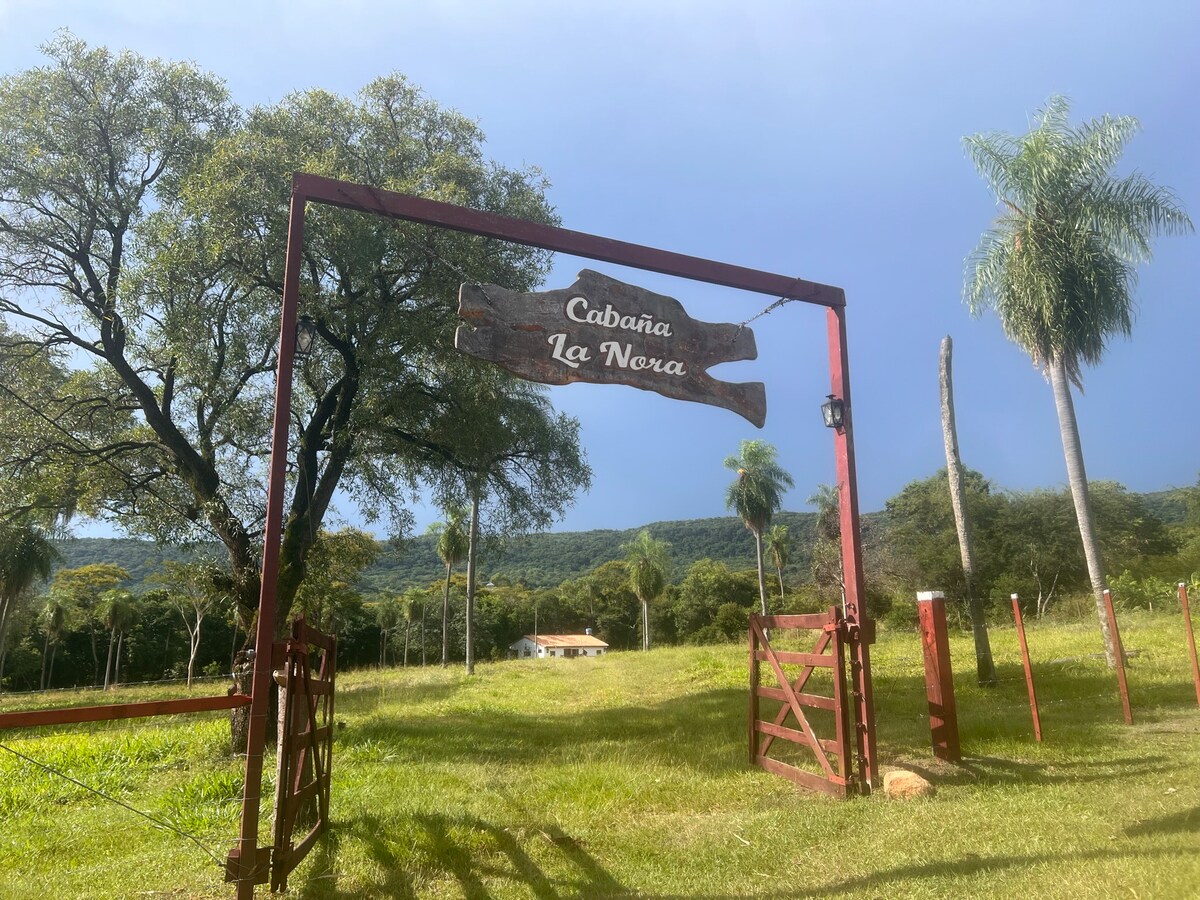 Alojamiento vacacional rural – Mbatovi Paraguari