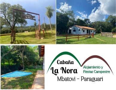 Alojamiento vacacional rural – Mbatovi Paraguari