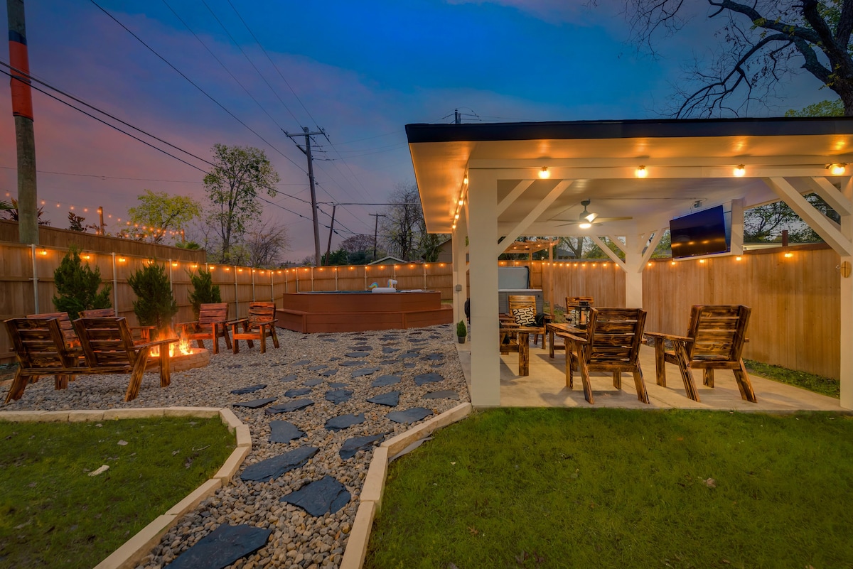 Rodeo Drive - Luxury! Hot tub, Pool, Fire Pit