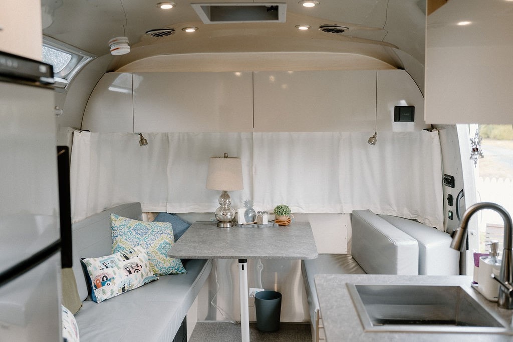 Comfy Airstream in Olympia, WA