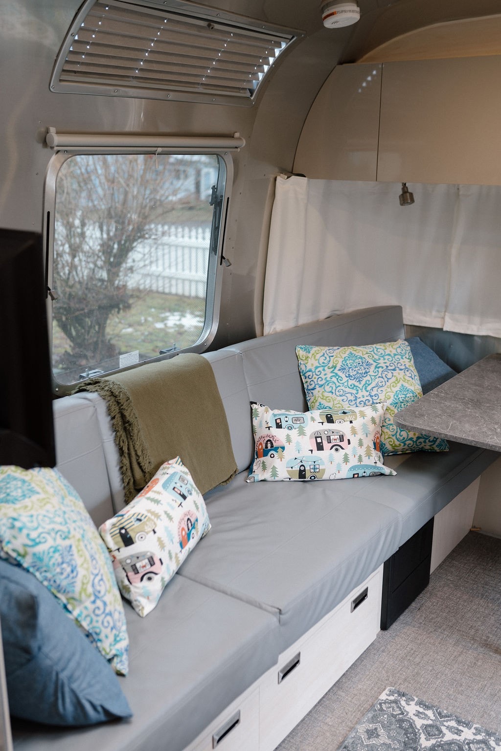 Comfy Airstream in Olympia, WA