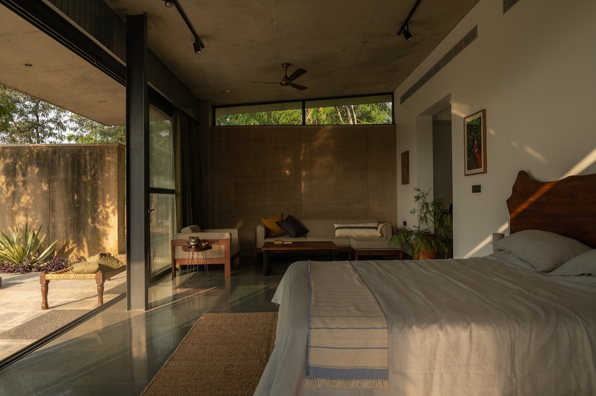 Suite with Plunge Pool in Farmstay near Chandigarh