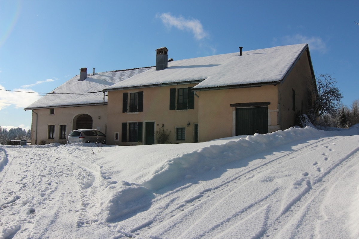 Gîte rural La bartavelle ht jura