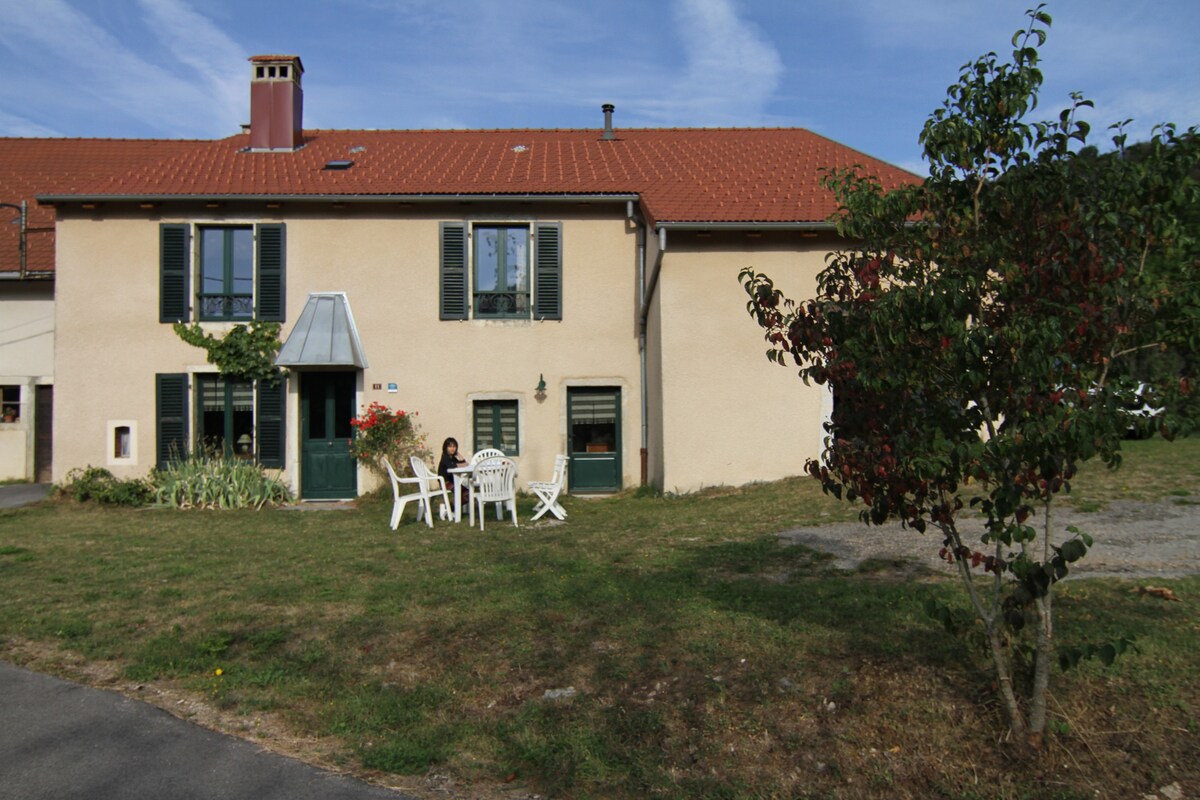 Gîte rural La bartavelle ht jura