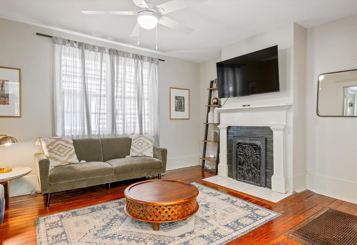 3BDR Home | Family-Friendly | Heart of Savannah