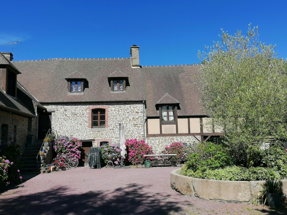 圣米歇尔山（ Mont Saint Michel ）「日落」家庭客栈