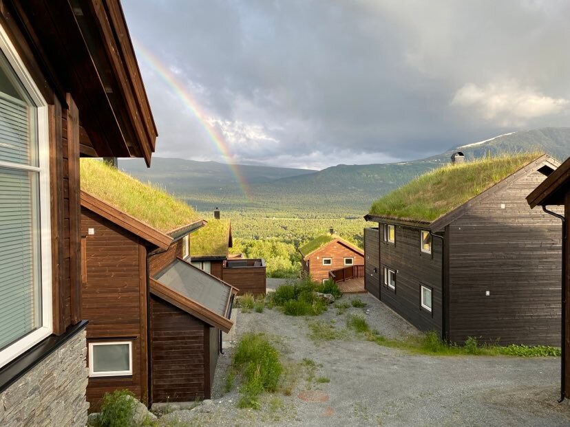 Stor fin hytte i Oppdal Stølen ski in/ski out
