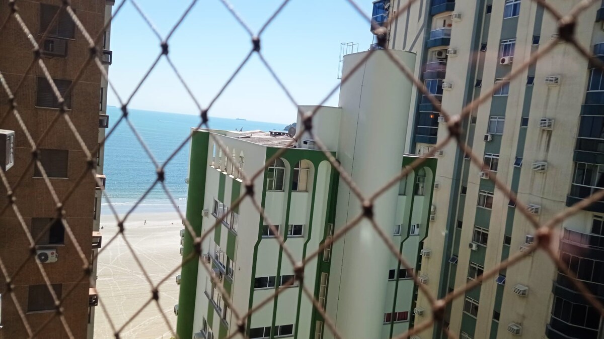 Apartamento Pé na Areia