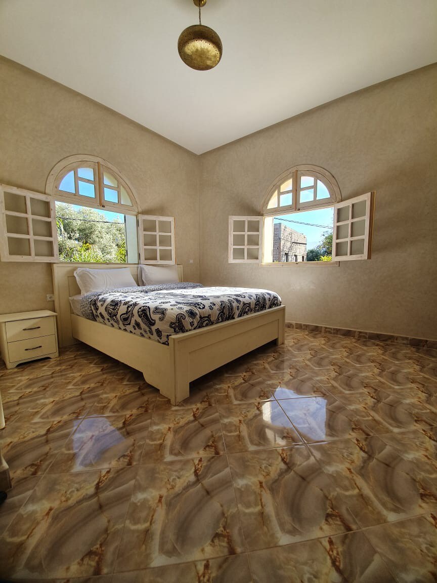 可爱的Riad- Jibal-Ourika别墅| Ait H 'mad Ou Ali