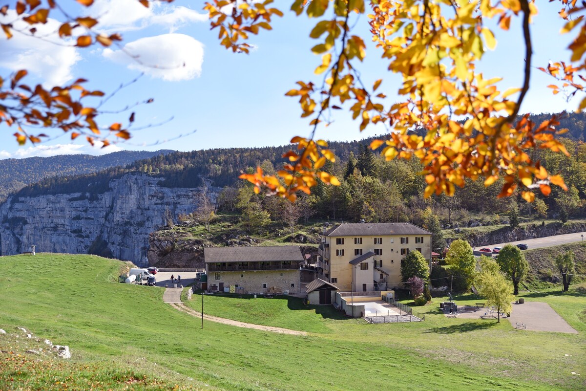 Chambre triple en plein cœur du Vercors