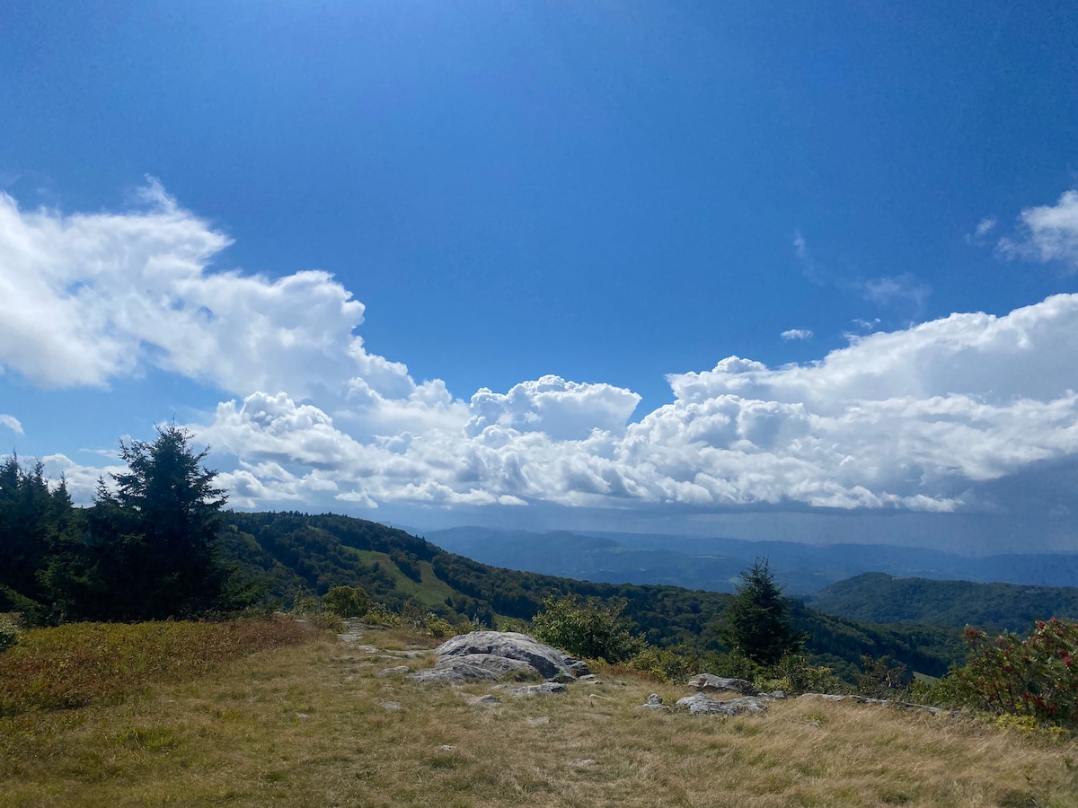 Summer Paradise Head Mountains Canaan Valley!