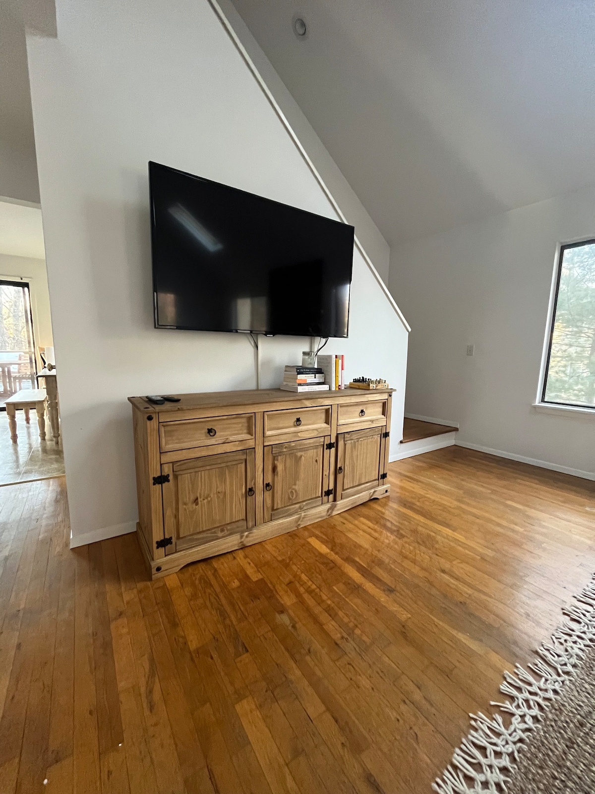 Bedroom in home w shared bath