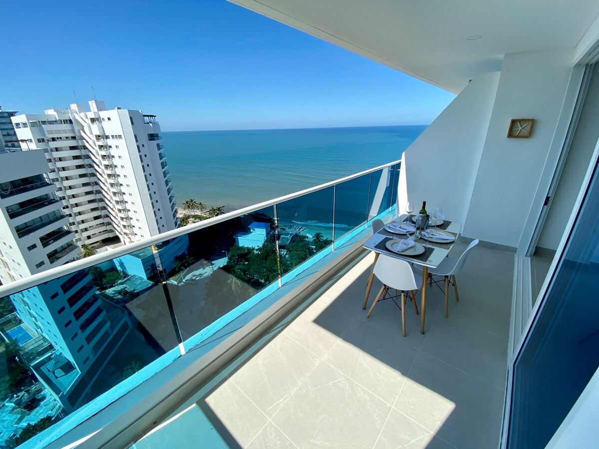Apartamento Reserva - Frente al Mar by SOHO - 335A