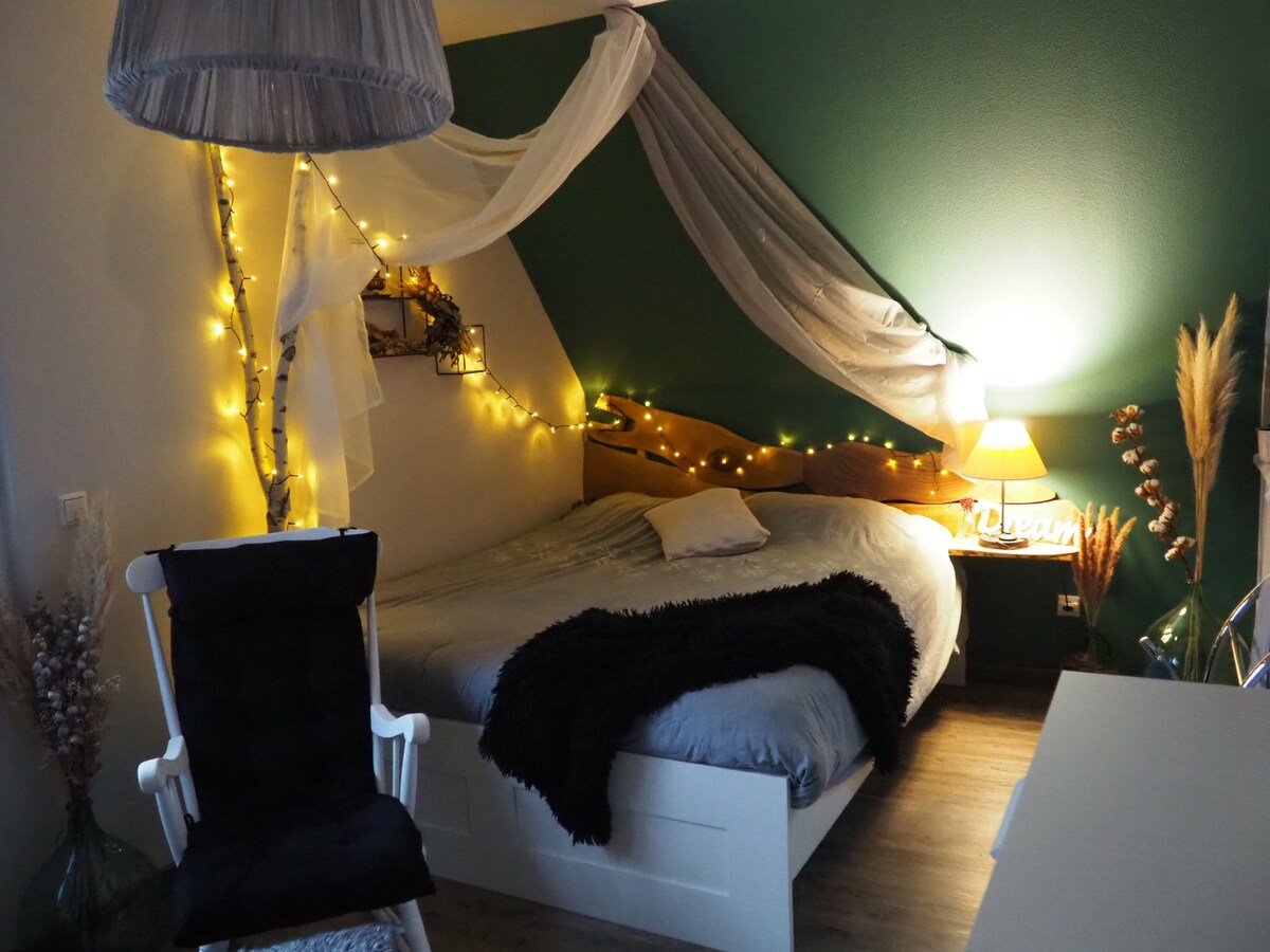 Appartement chaleureux et cosy