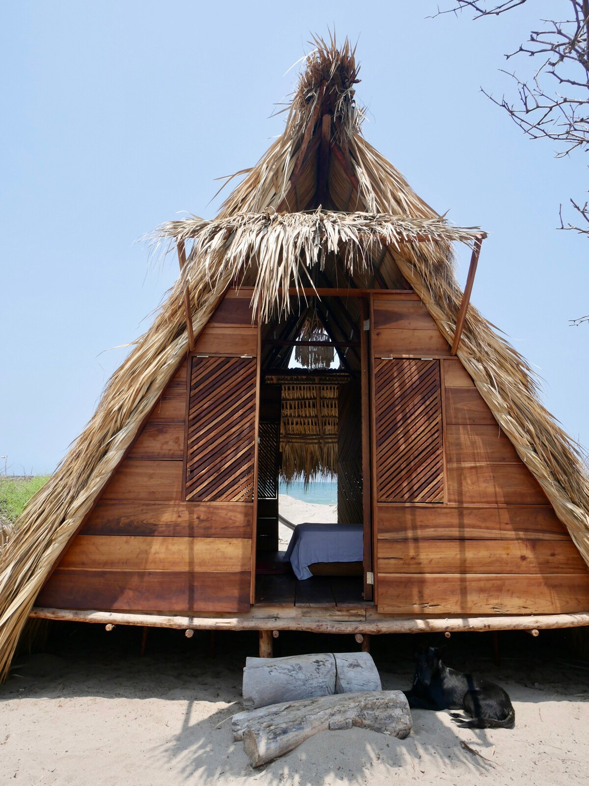 Private Beach Hut - Nahualcali Chacahua