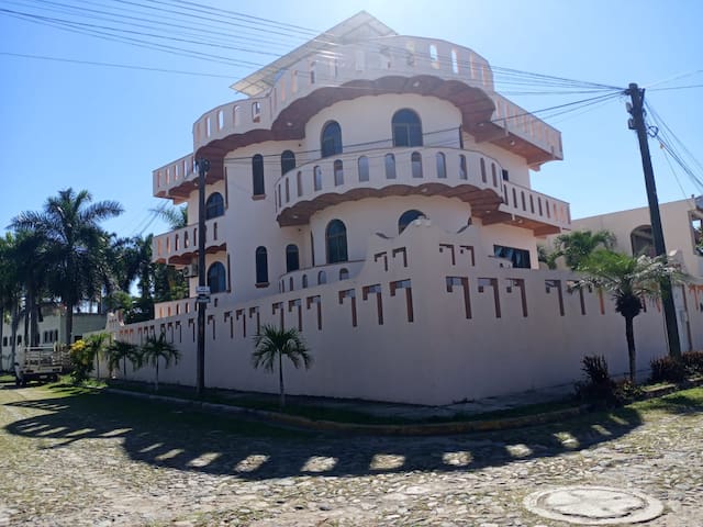 Rincón de Guayabitos的民宿