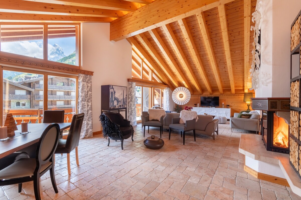 策马特（ Zermatt ） Annyvonne顶层公寓