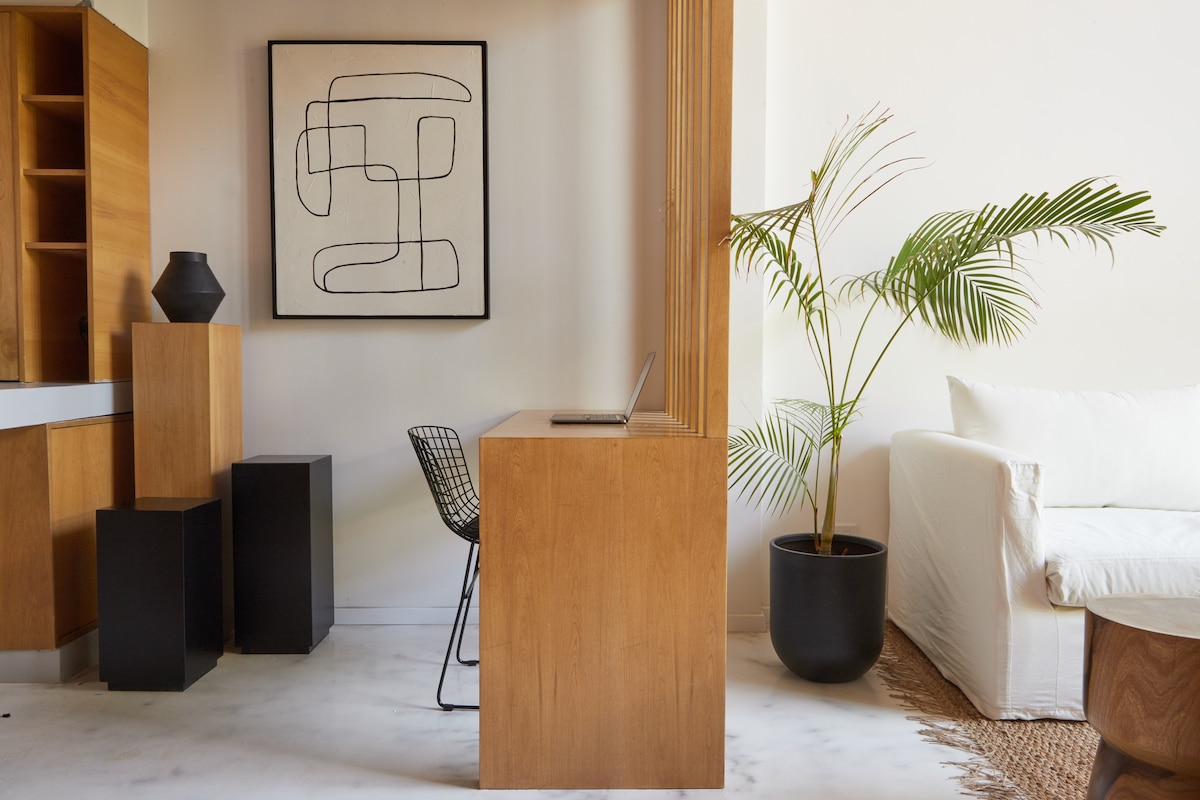 巴勒莫SOHO设计精美的复式公寓