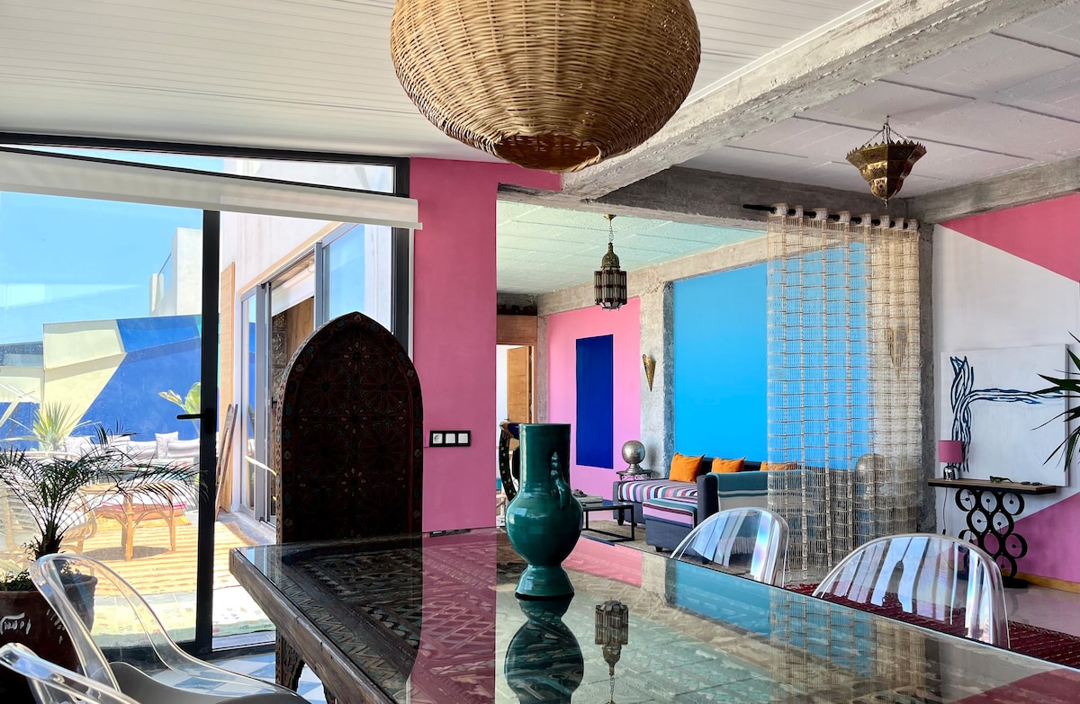 Fabulous Penthouse in Essaouira