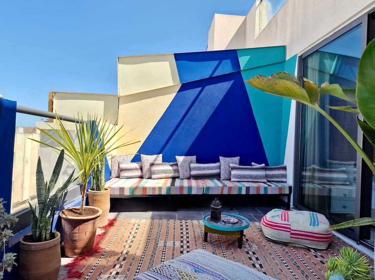 Fabulous Penthouse in Essaouira