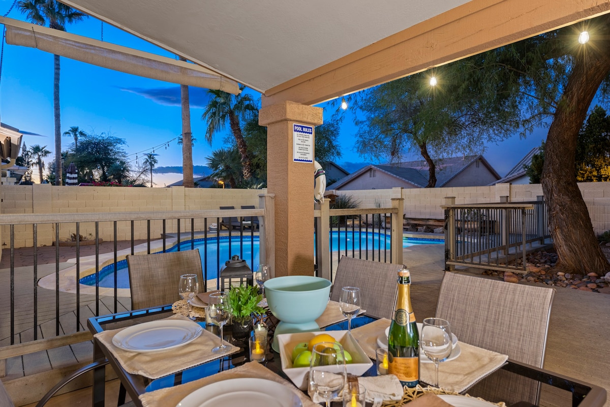 Chandler LUX home with Private Heated Pool!