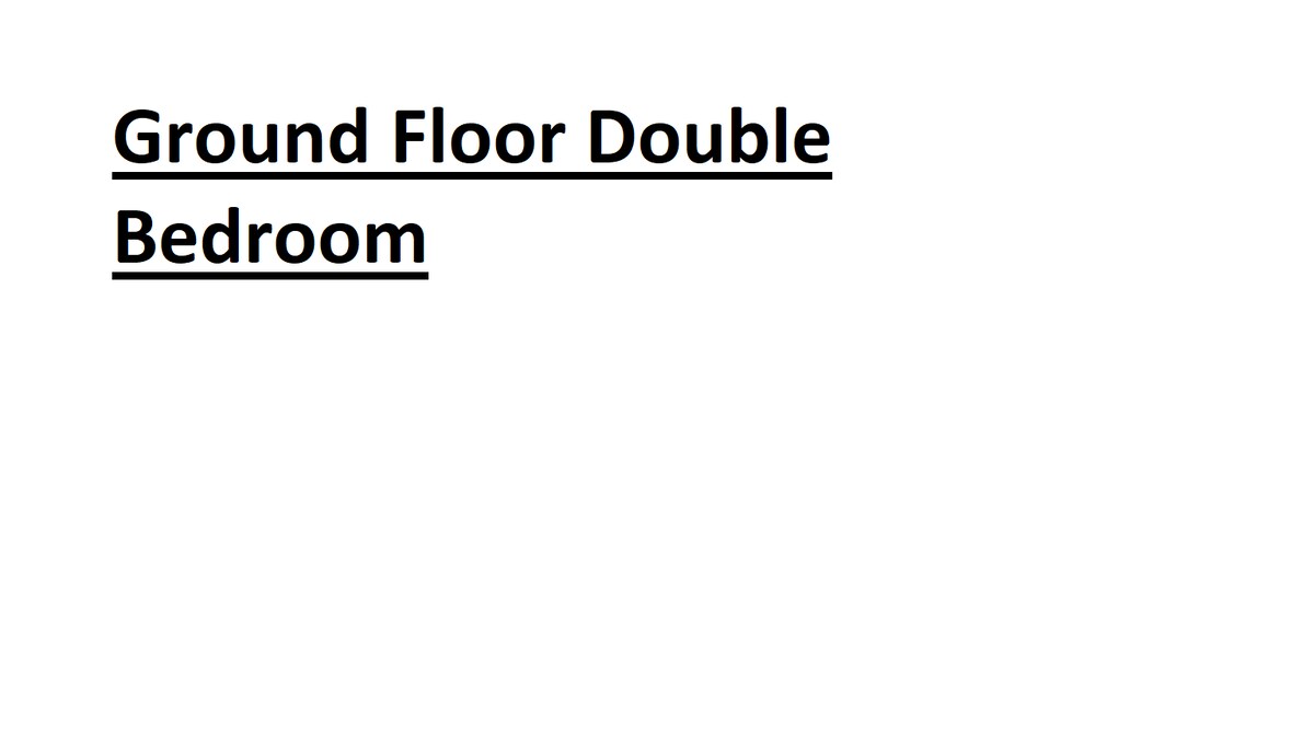 一楼干净的双人房，可入住2位房客，位于S11