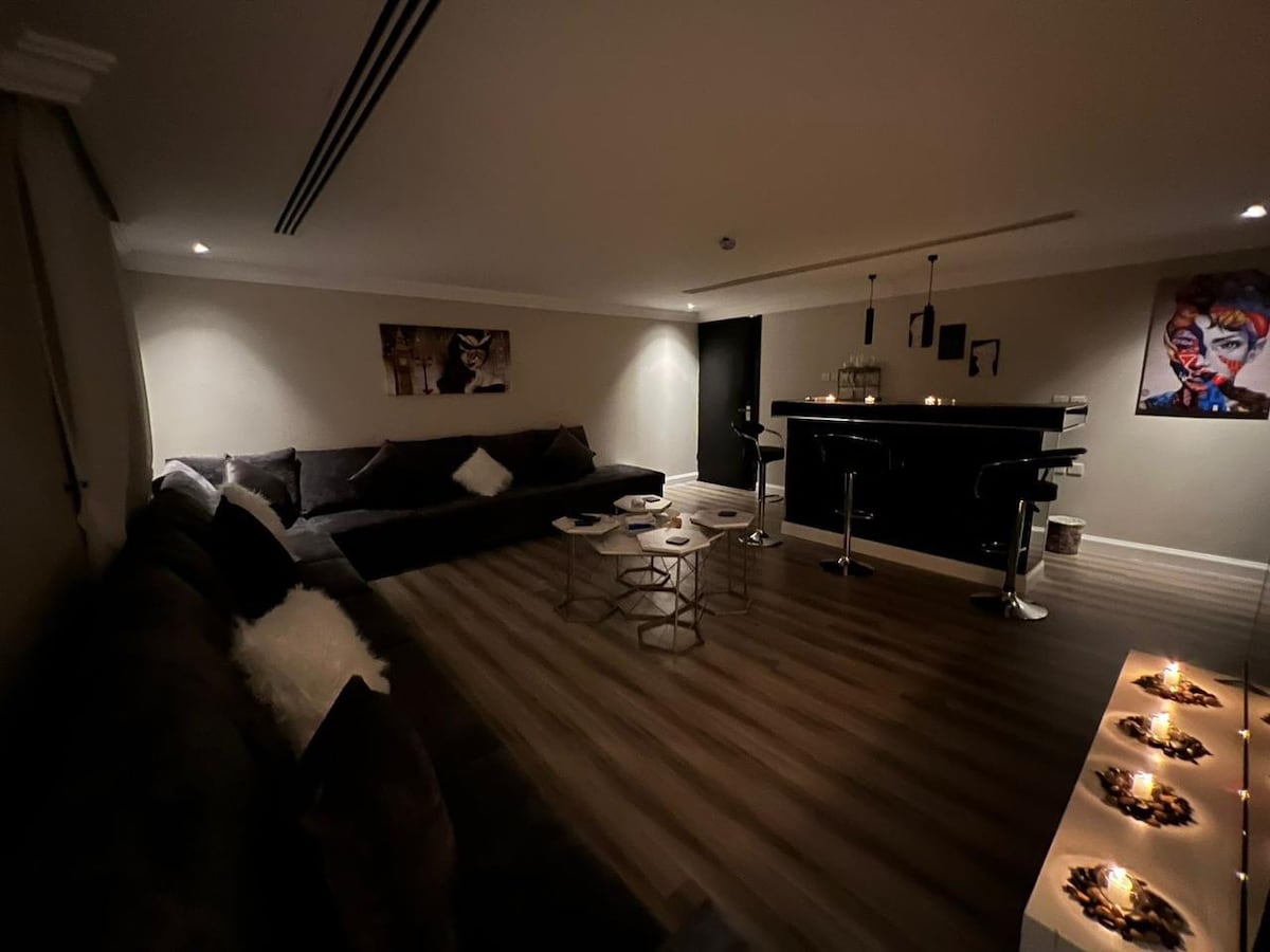 马六甲街区的两室公寓和自助休息室