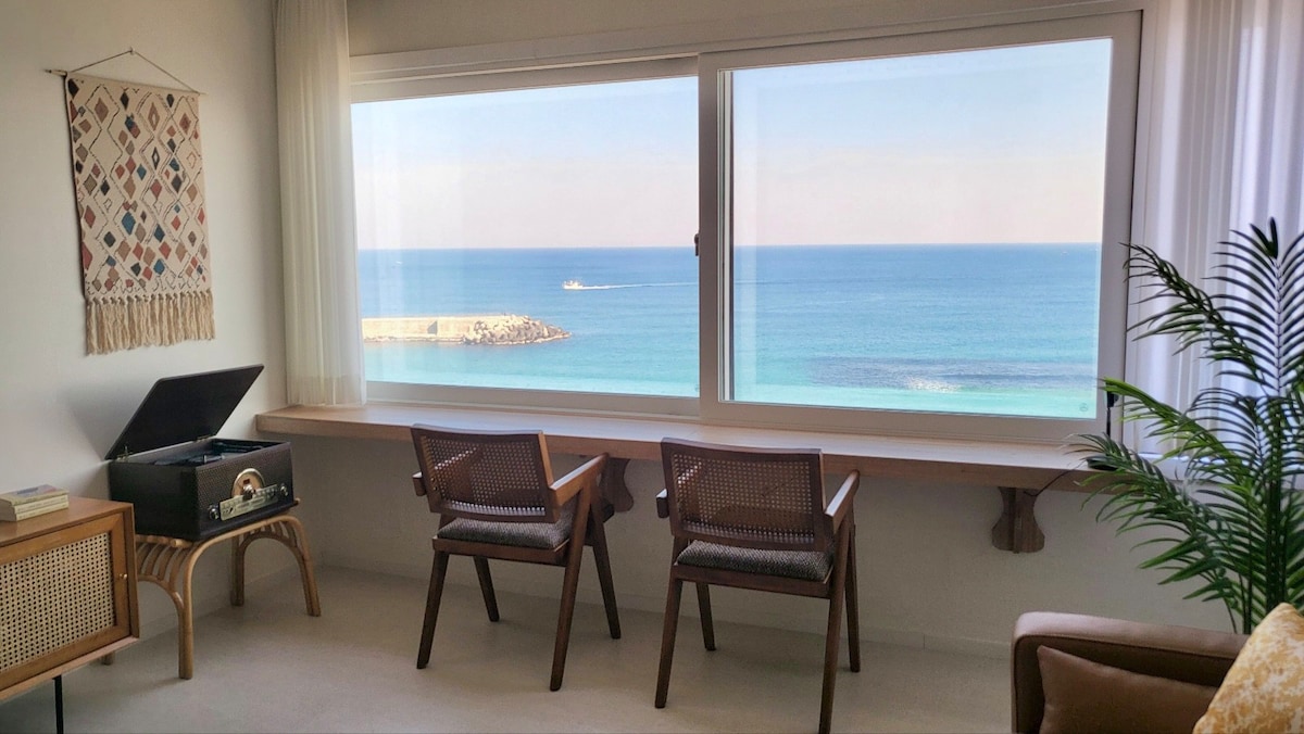 全新•可供您放松身心的空间，同时透过窗户可俯瞰海景• Sokcho •灯塔海滩