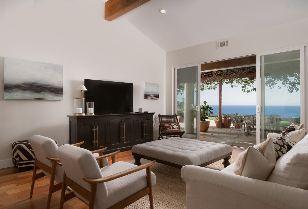 Oceanfront Oasis in Santa Barbara 5min to downtown