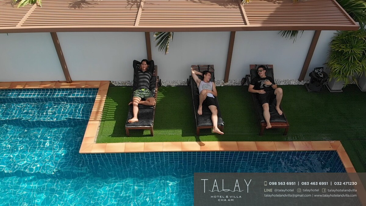 Talay Hotel - Superior Double with Breakfast