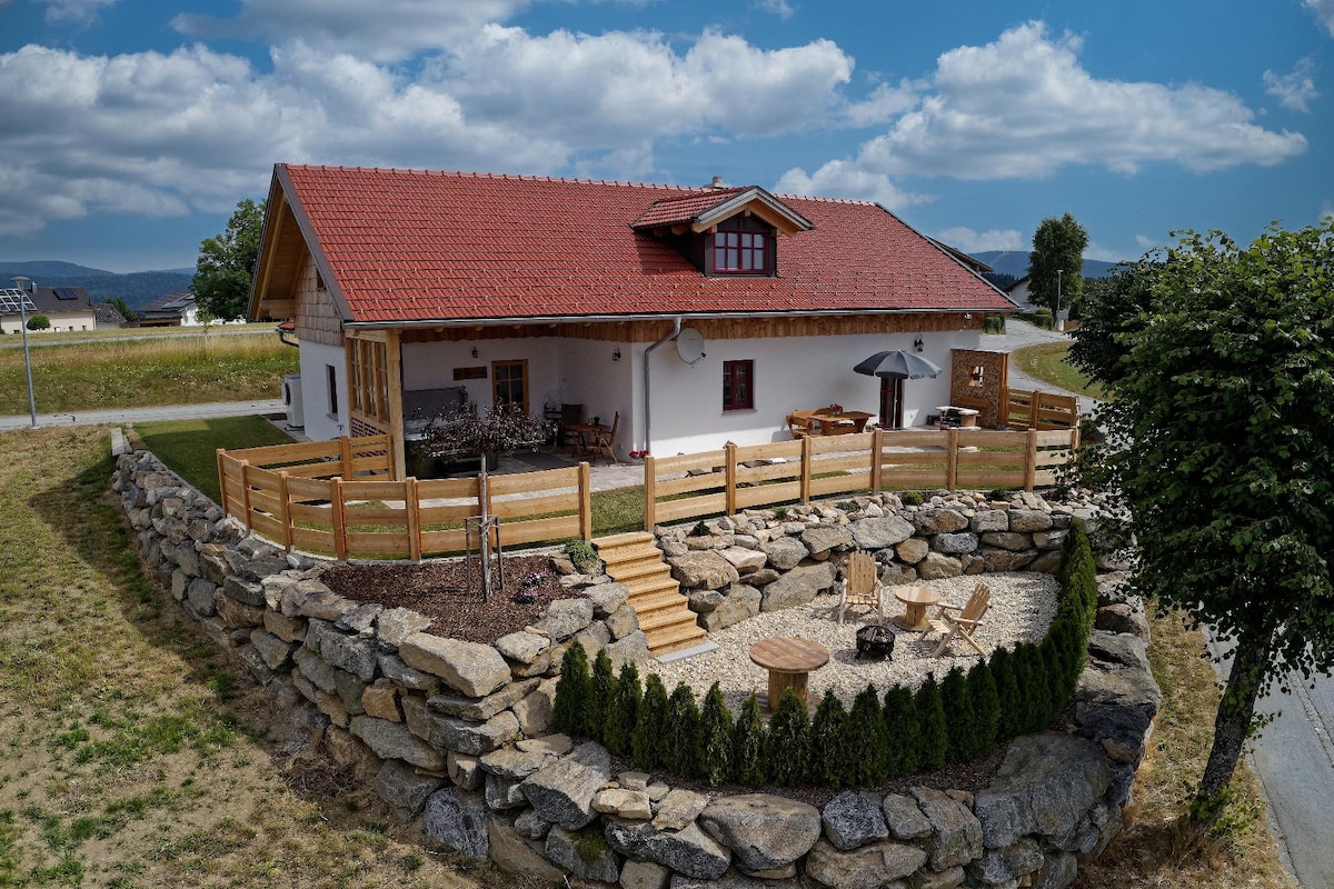 Chalet Zur Wildrose mit Grillmöglichkeit und Schwedenofen (Chalet Zur Wildrose)