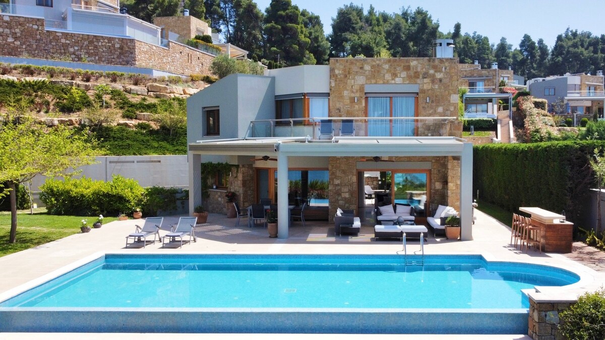 Luxury Villa in Sani, Halkidiki, Greece