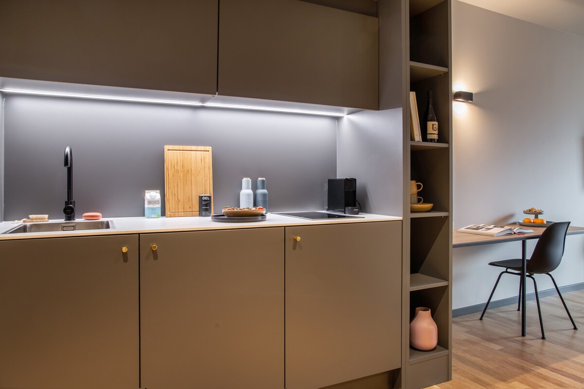 Design Studio Apartment at Berlin Airport