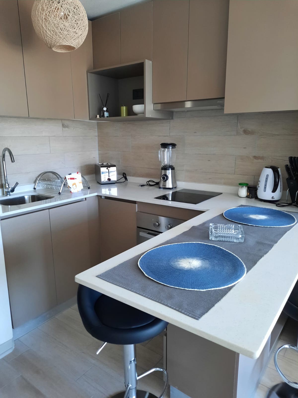 Apartamento central nuevo para 2