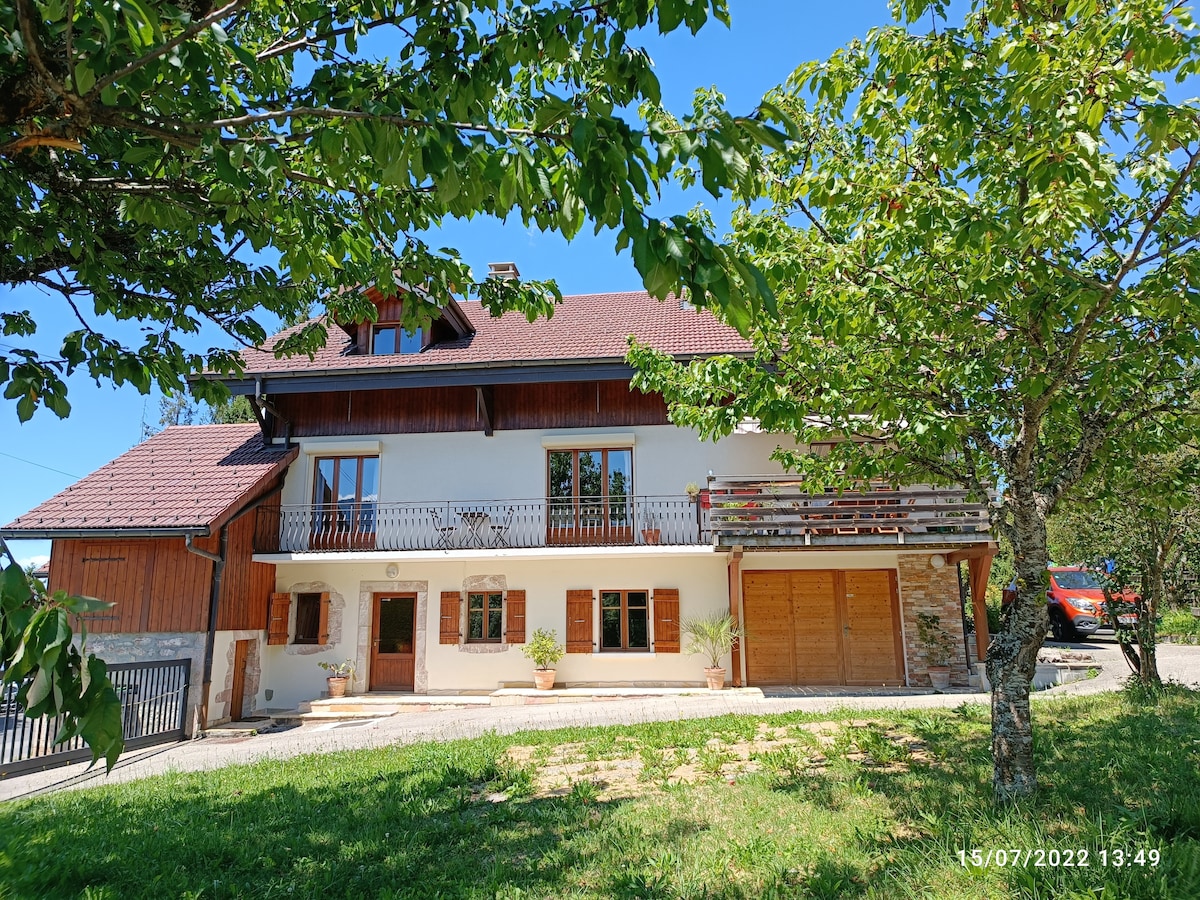 Gîte Càur de Haute-Savoie