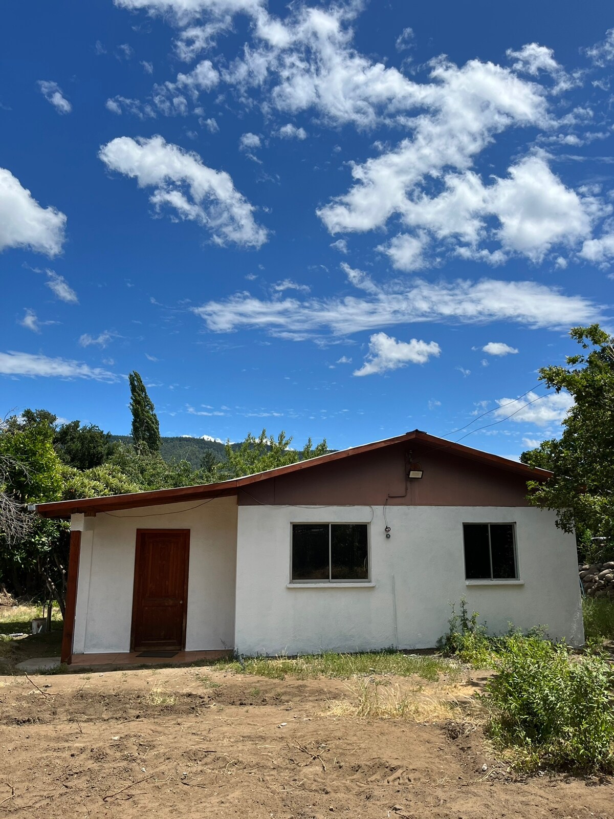 Casa San Fabian con salida directa al Río