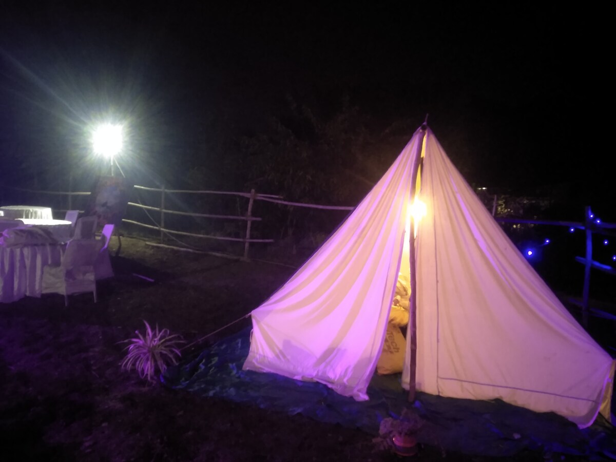 Eco-friendly tents