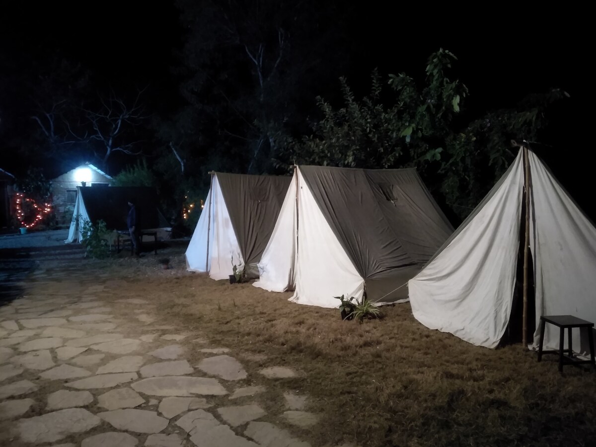 Eco-friendly tents