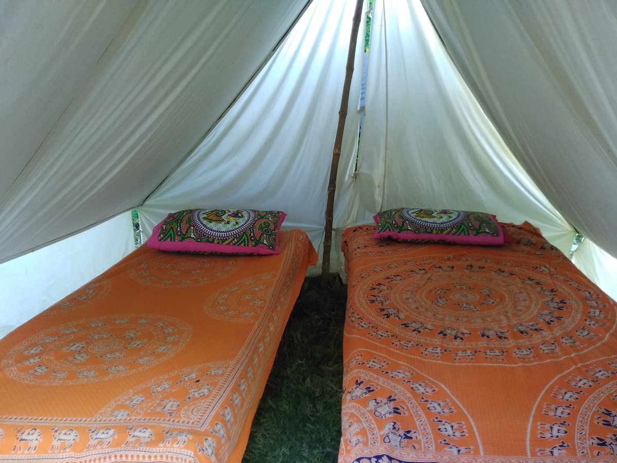 Eco-friendly tents