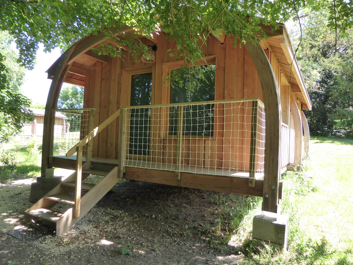 Ecolodge en Touraine