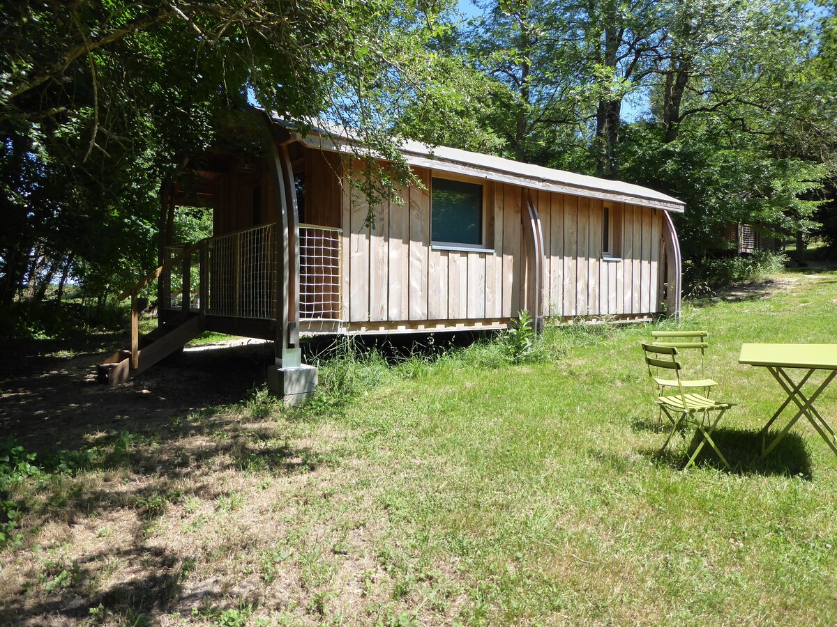 Ecolodge en Touraine