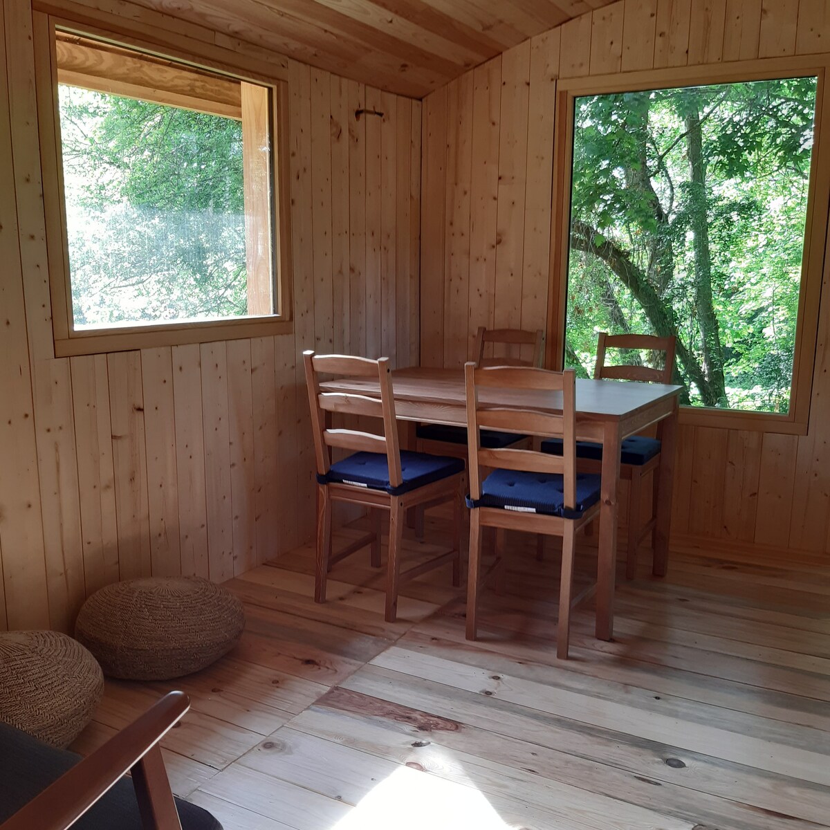 Ecolodge en Touraine