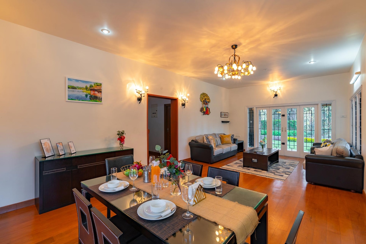 Midsummer Mist 4BHK Pvt Villa w/Brkfst@Kodaikanal