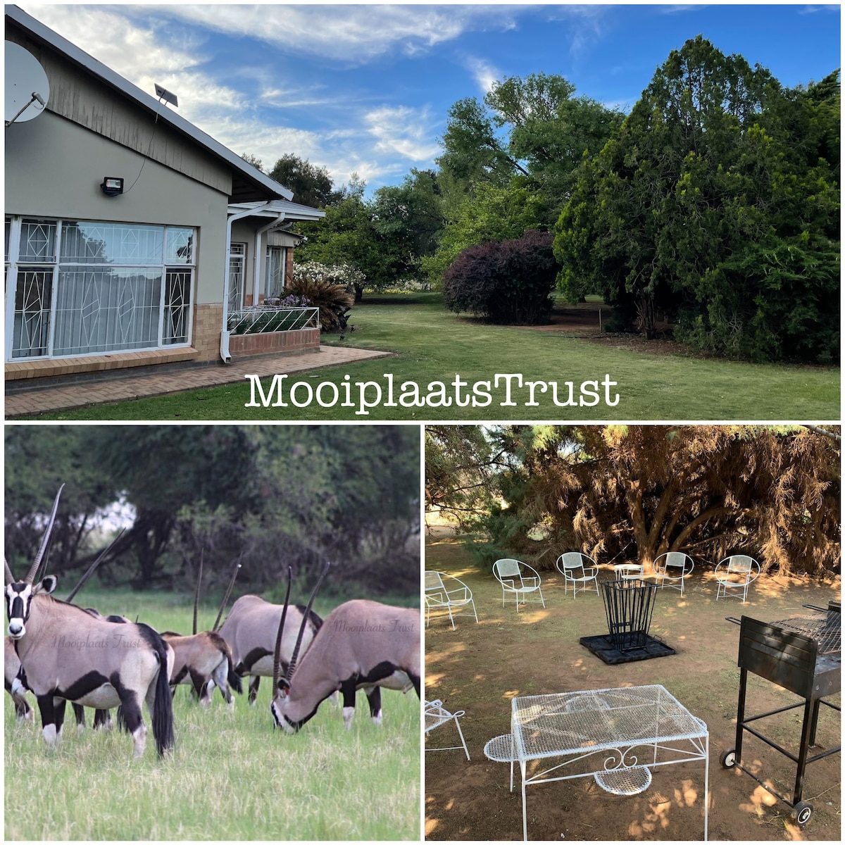 MooiplaatsTrust Guesthouse