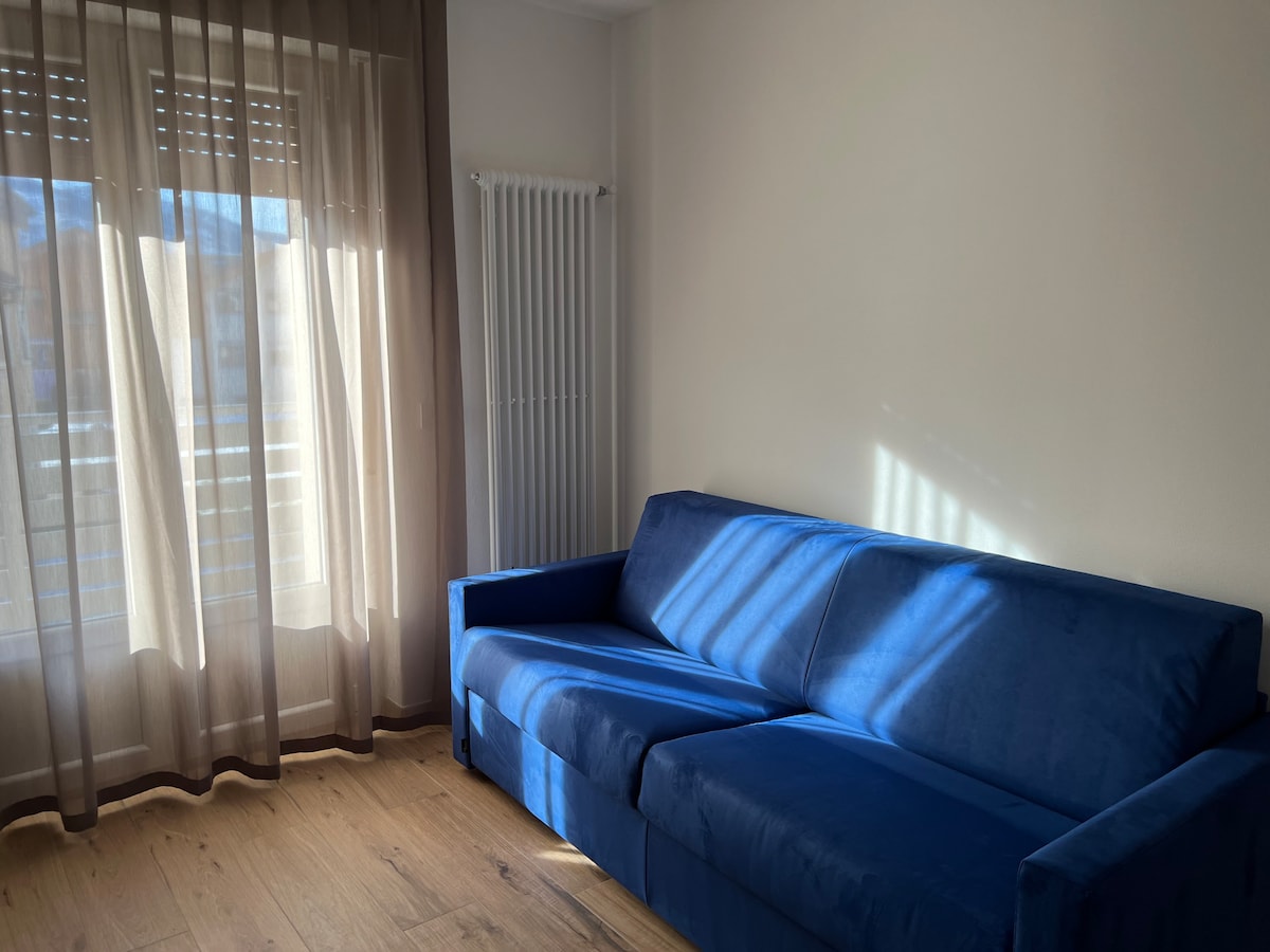 Apartment in hotel with services