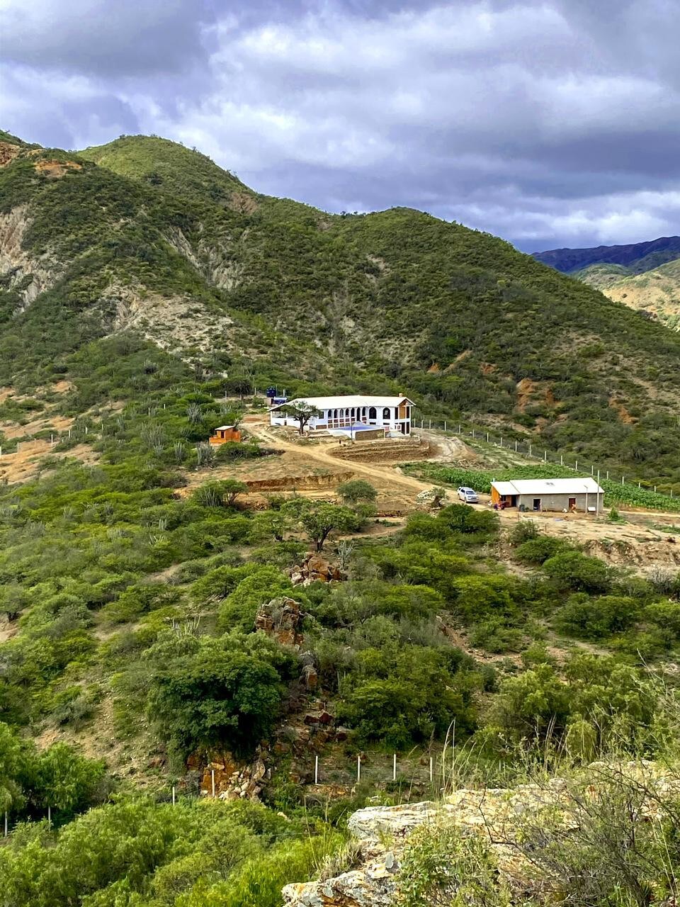 Hacienda QuespiLlajta/naturaleza