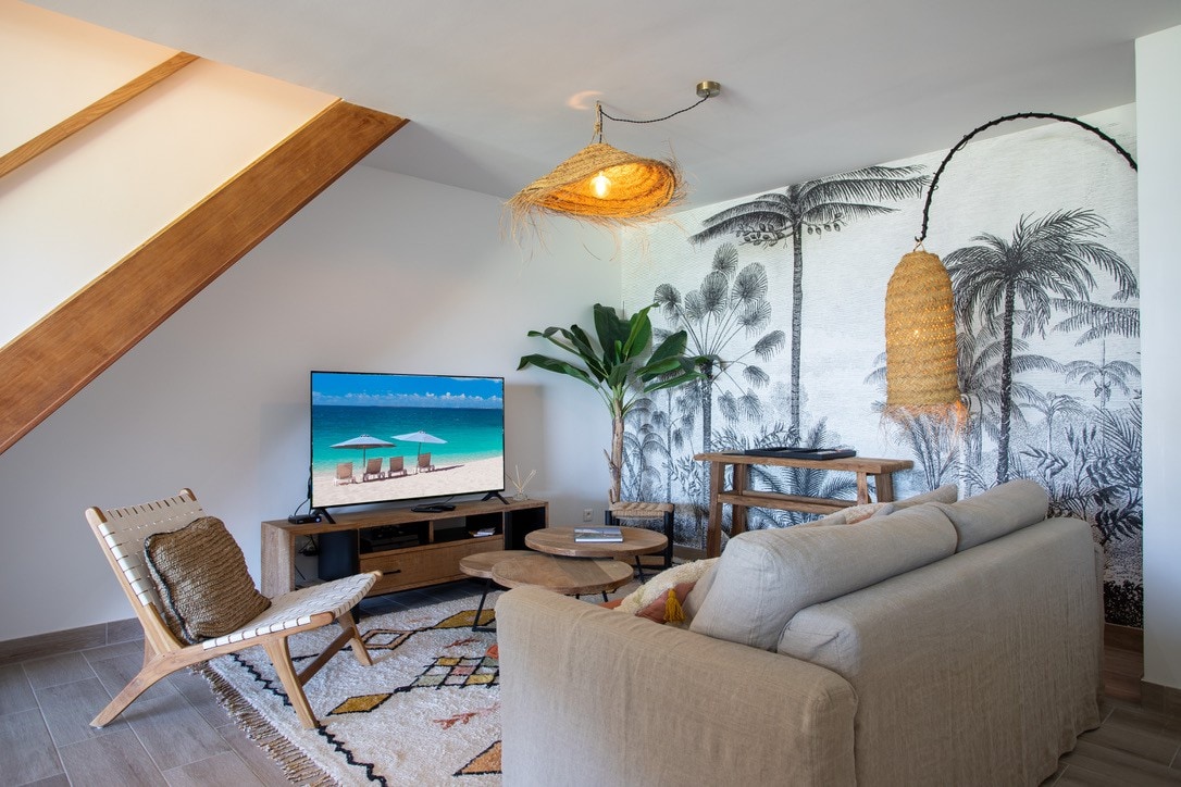 Duplex 2 pers "Far From Work", plage Orient Bay