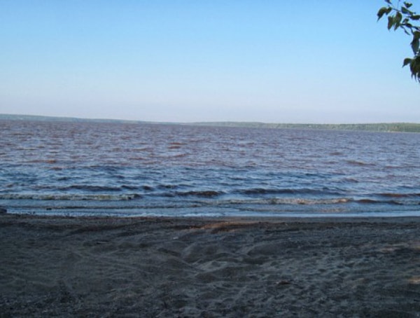 Chalet avec vue sur le lac