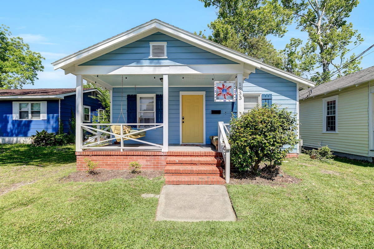 Baby Blue Bungalow - Cargo District Wilmington NC